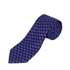 FEFE BORDO, ROYAL BLUE PAISLEY TIE | MENS